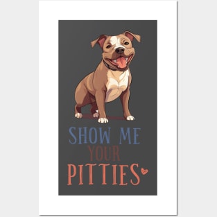 Pittie Posters and Art